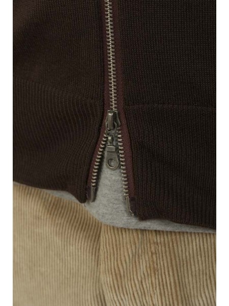 Maglia Brooksfield Cardigan Castagna